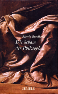 Cover Burckhardt Scham der Philosophen
