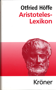 Cover Höffe Aristoteles Lexikon
