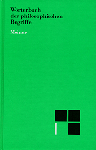 Cover Regenbogen / Meyer Wrterbuch der philosophischen Begriffe