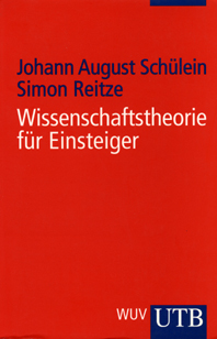 Cover Schlein Reitze Wissenschaftstheorie